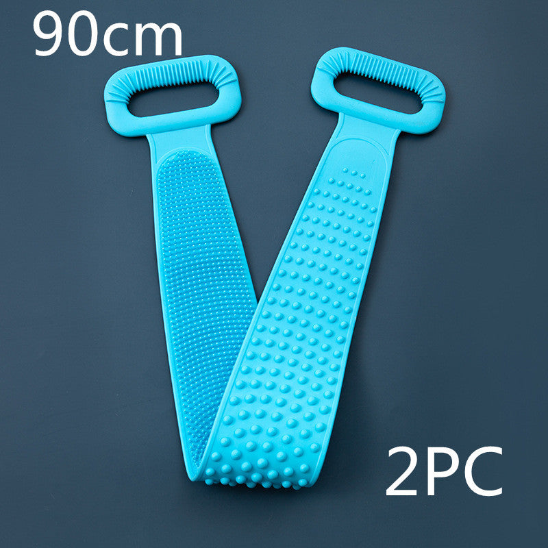 Bath Towel Silicone Rubbing Back Towel Bath Towel Silicone Rubbing Back Towel